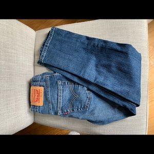 Levi's boys jeans. 8 regular slim fit